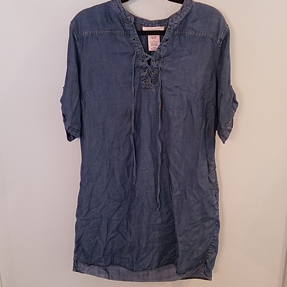 Philosophy Denim Dress